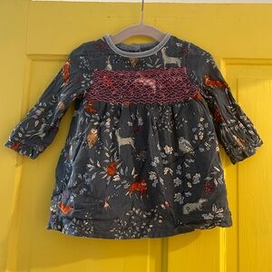 Baby Boden 0-3 mos dress